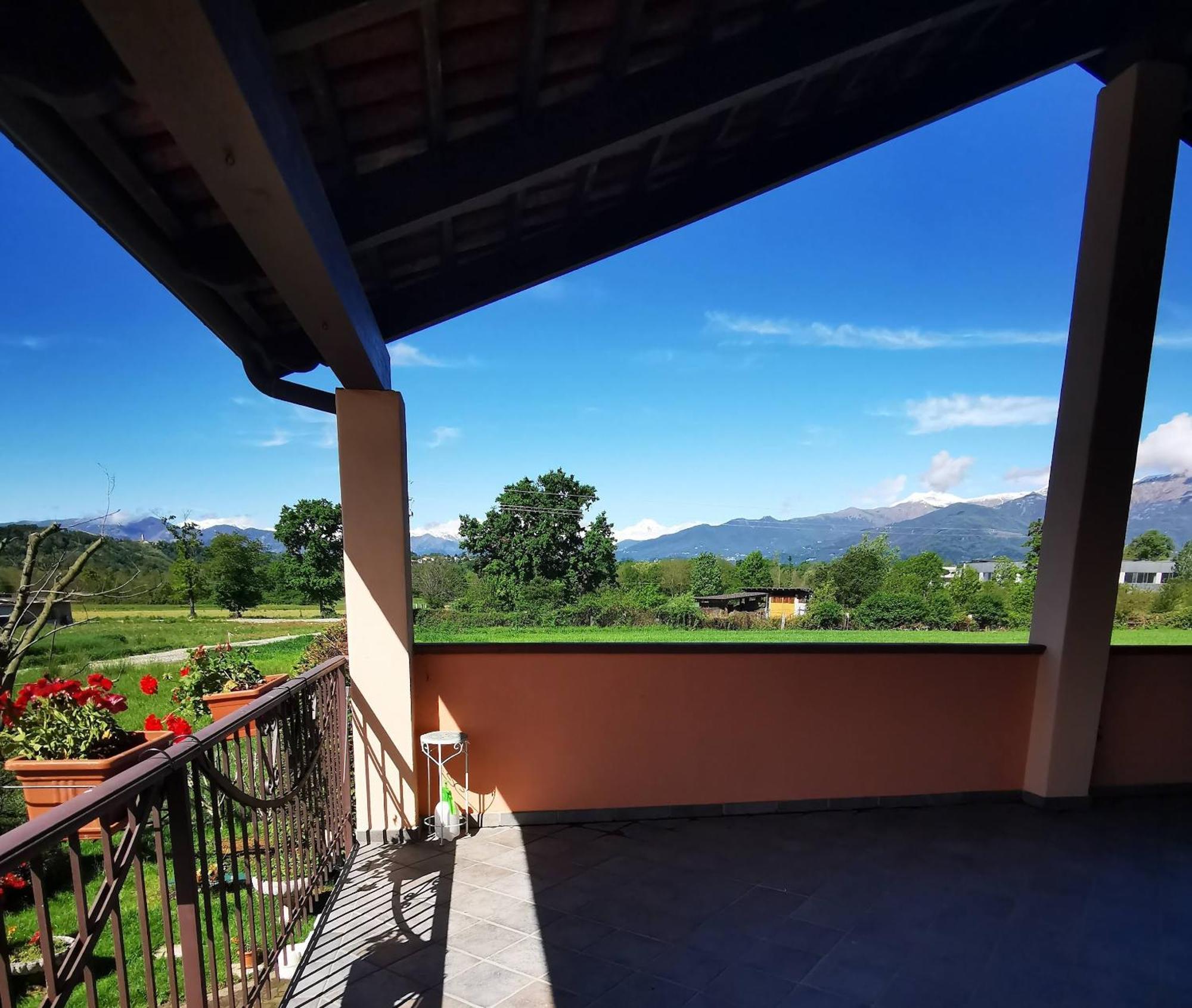 Orto Del Pettirosso Apartment Front Luaran gambar